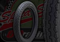 Tyre. Dunlop. 2.75 x 18 inch