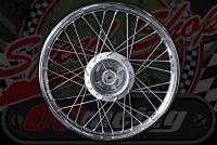 Front Wheel C90 Cub up to 1993 to 2003 (Rim 1.20 x 17) 12.5mm rebated drum 10mm Spindle 