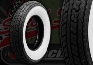 Tyre. Shinko. 3.50"x8" or 4.00"x8". Bobber. White wall
