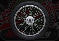 Wheel front 50 or 125 ACE NO TYRE
