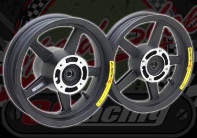 Wheel. 12". MAG. Super Moto. Pitbike. Front. SDG fitment. Choice of width.