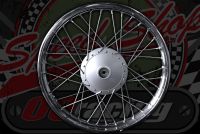 Front Wheel Complete Honda C90 Cub 83-92 2 Prong Drive 1.20x17" Rim 028 on hub