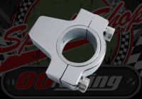 Mirror. Component. Mount for handlebars. M8 or M10 L/H & R/H thread. 7/8th (22mm) bars or 1
