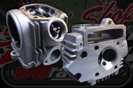 Head R16 race head kit E22 lay out bigger valve Z40 cam profile