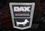 badge Gel type. Suitable for use with Dax