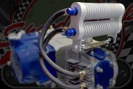 Cooler kit. oil. manifold Twin row. Round. Compact. Efficient.