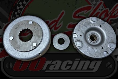 Clutch, from dual clutch engines 3 shoe type 50 cc up to 125cc