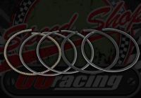 Piston rings. Kit.47mm common 72cc an 90 cc engines