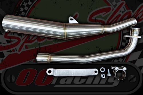 Exhaust performance system stainless suitable for C50/C70/C90