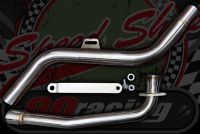 Exhaust performance system step up stainless suitable for C50/C70/C90