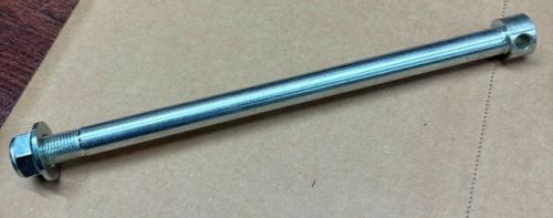 Axel. Dax Chaly type 12mm 205mm long round end for bar