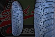 Tyre. Michelin. 3.50 x 10 inch. City extra. Winter use.