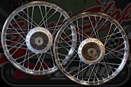 Wheel C50/70C90 CUB 83 to 92 REAR